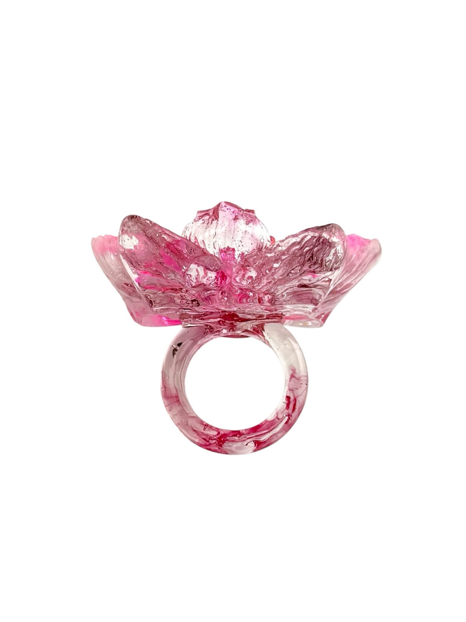 Anillo Orquídea Medusa Pink
