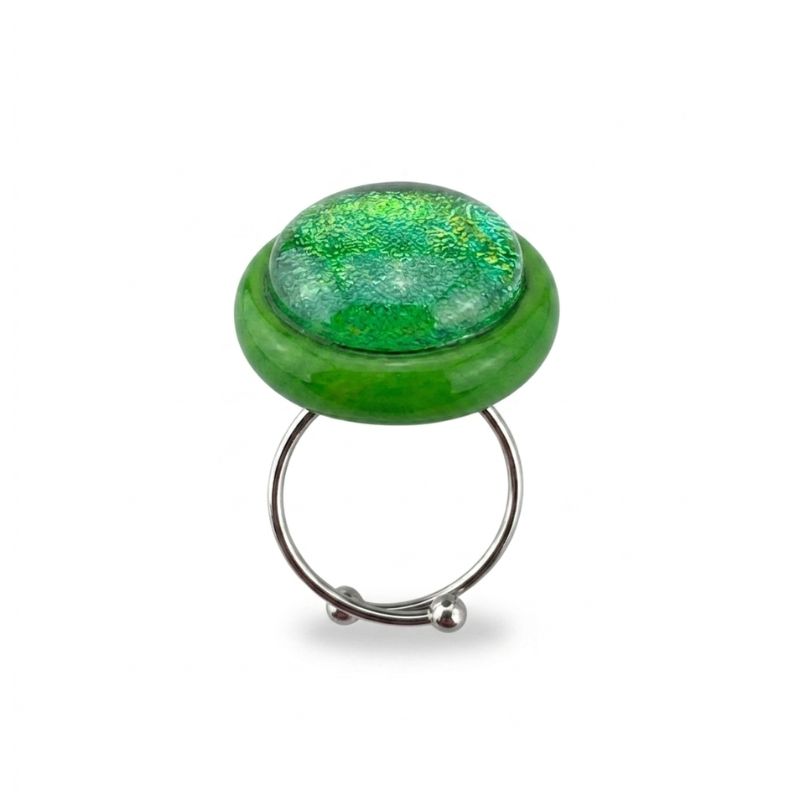 Anillo Ojo cocodrilo ajustable