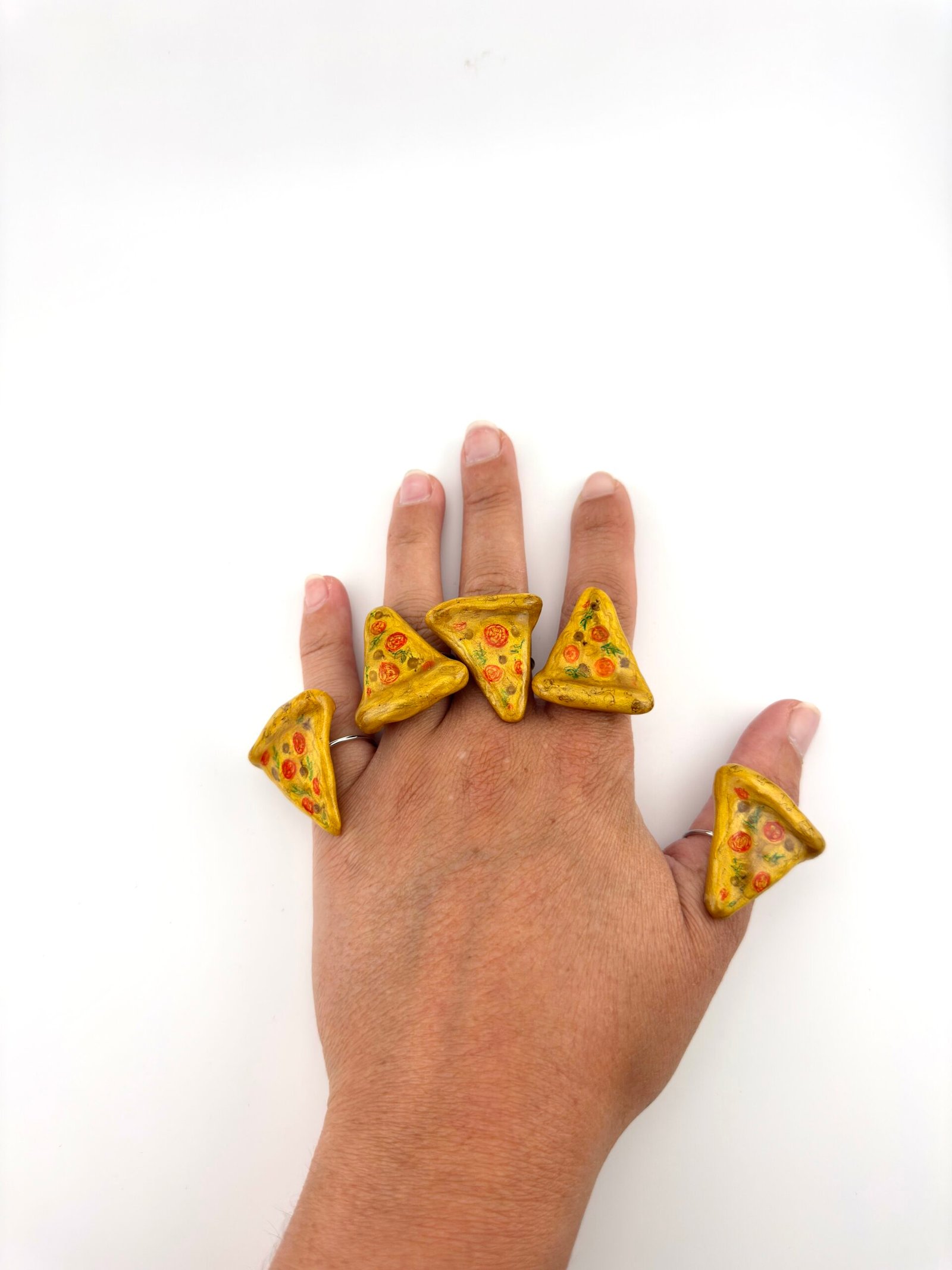 Anillo Pizza Mini ajustable