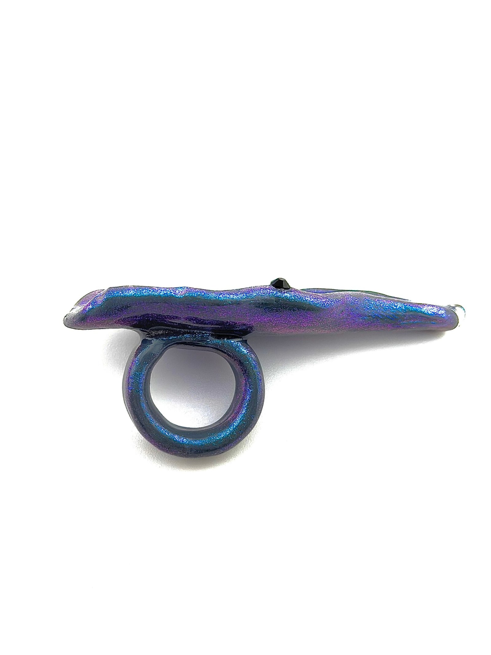 Anillo Gota hoja Galaxia