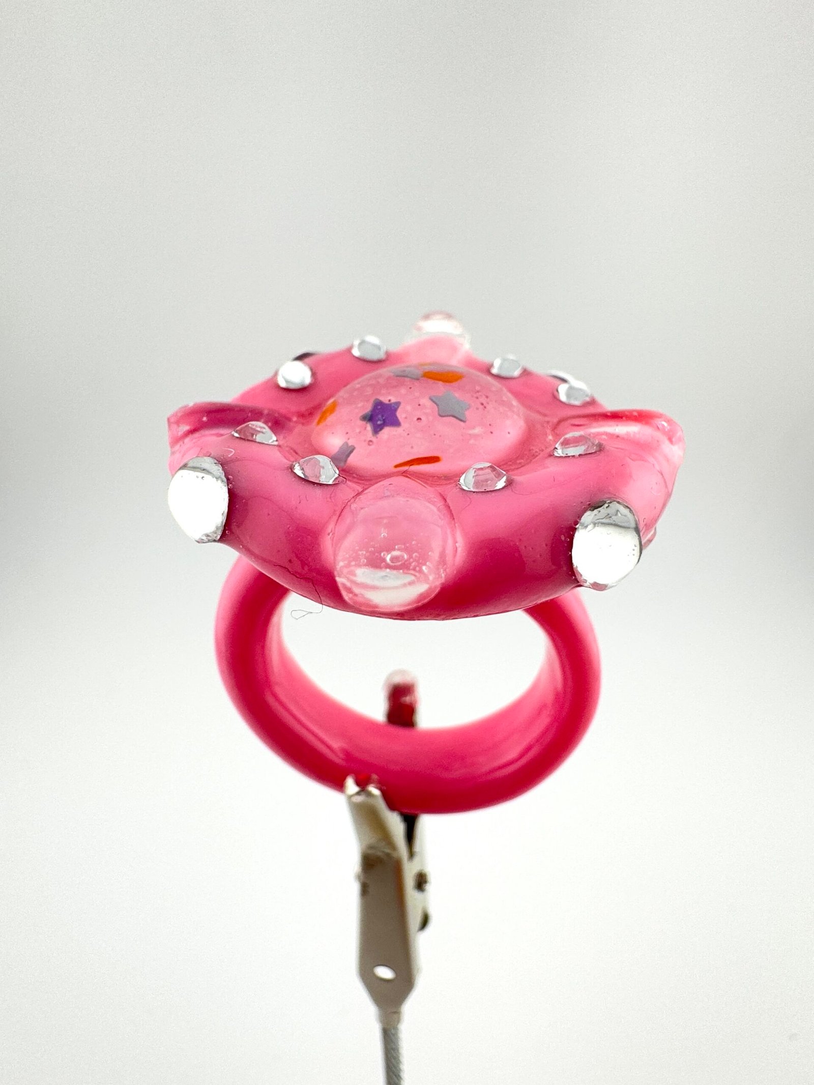 Anillo Bombón Drag Pink