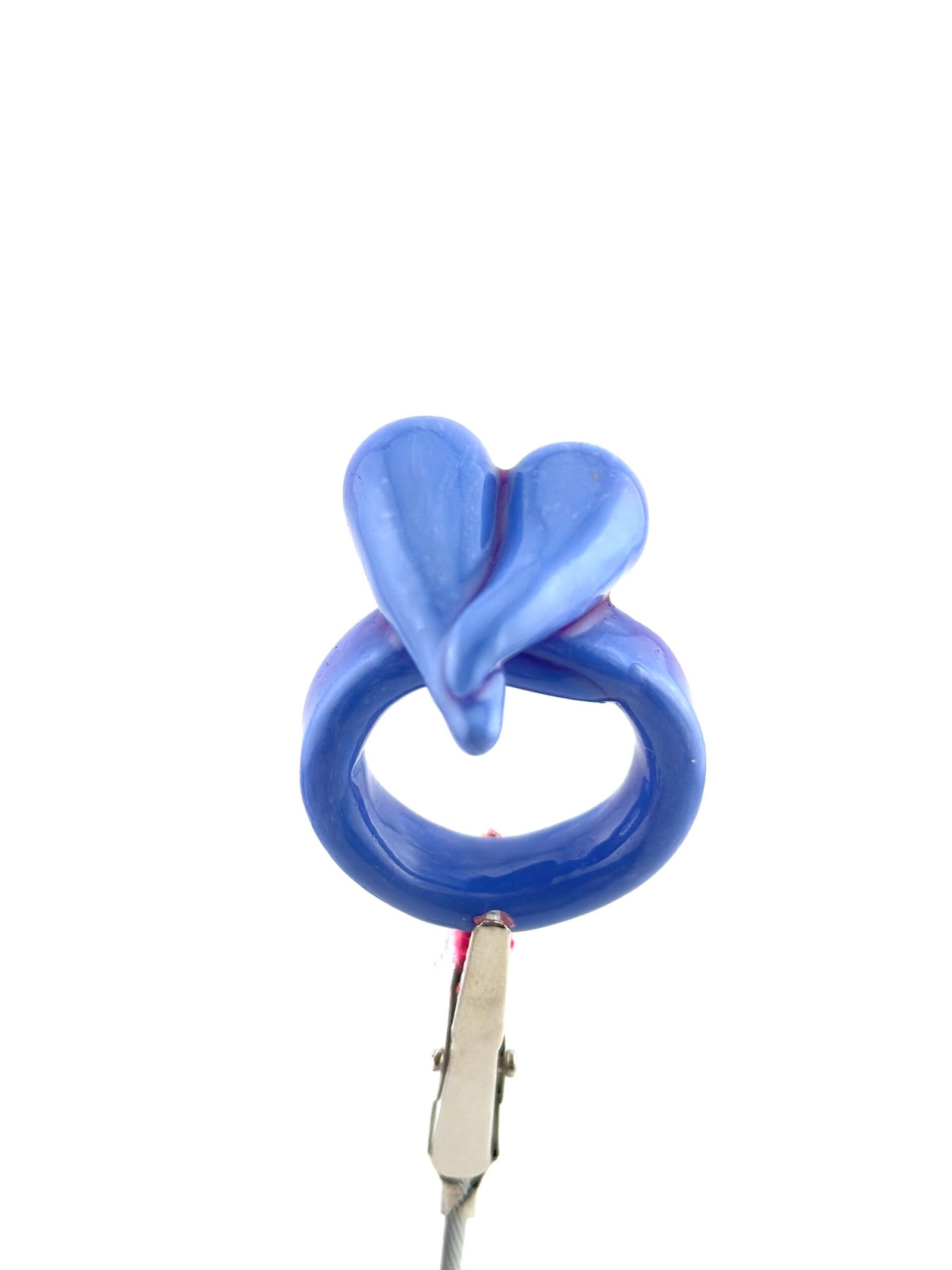 Anillo Corazón Cucharita