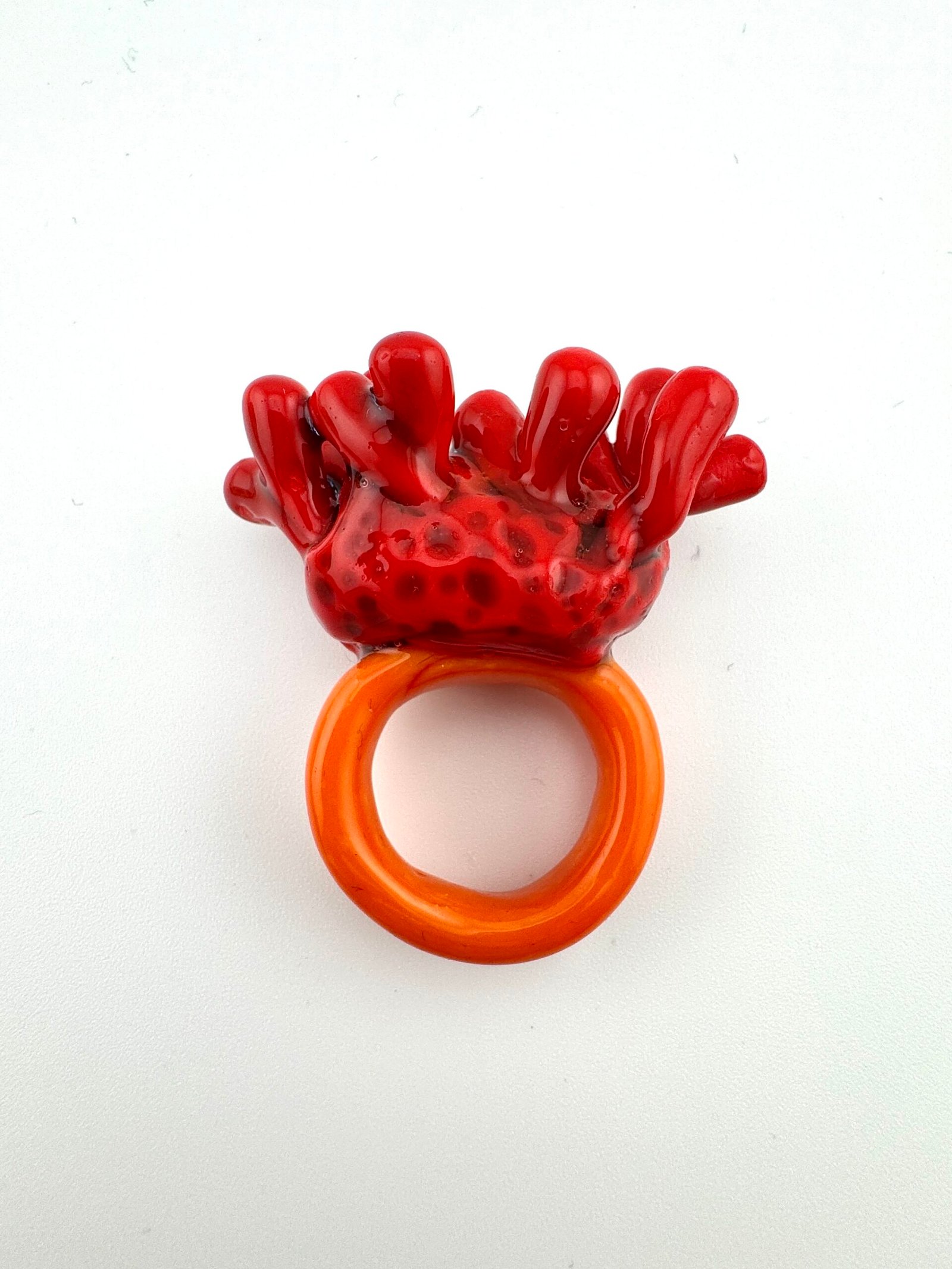 Anillo Coral Red