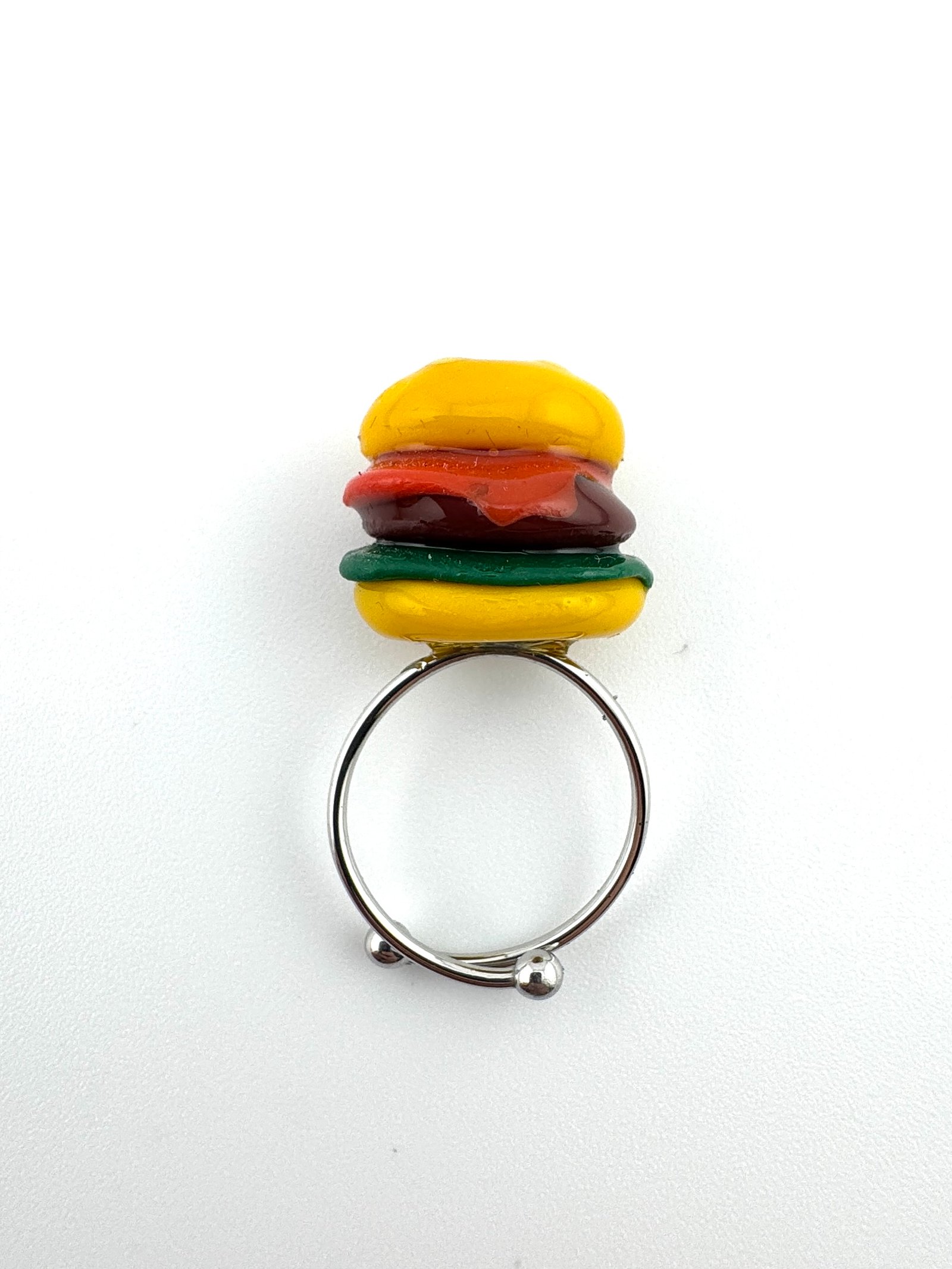 Anillo hamburguesa mini ajustable