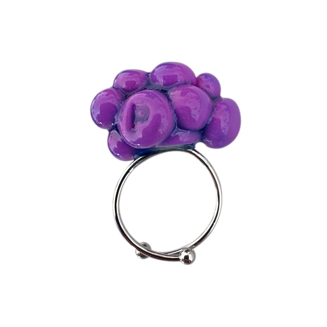 Anillo Lumpy Space mini ajustable