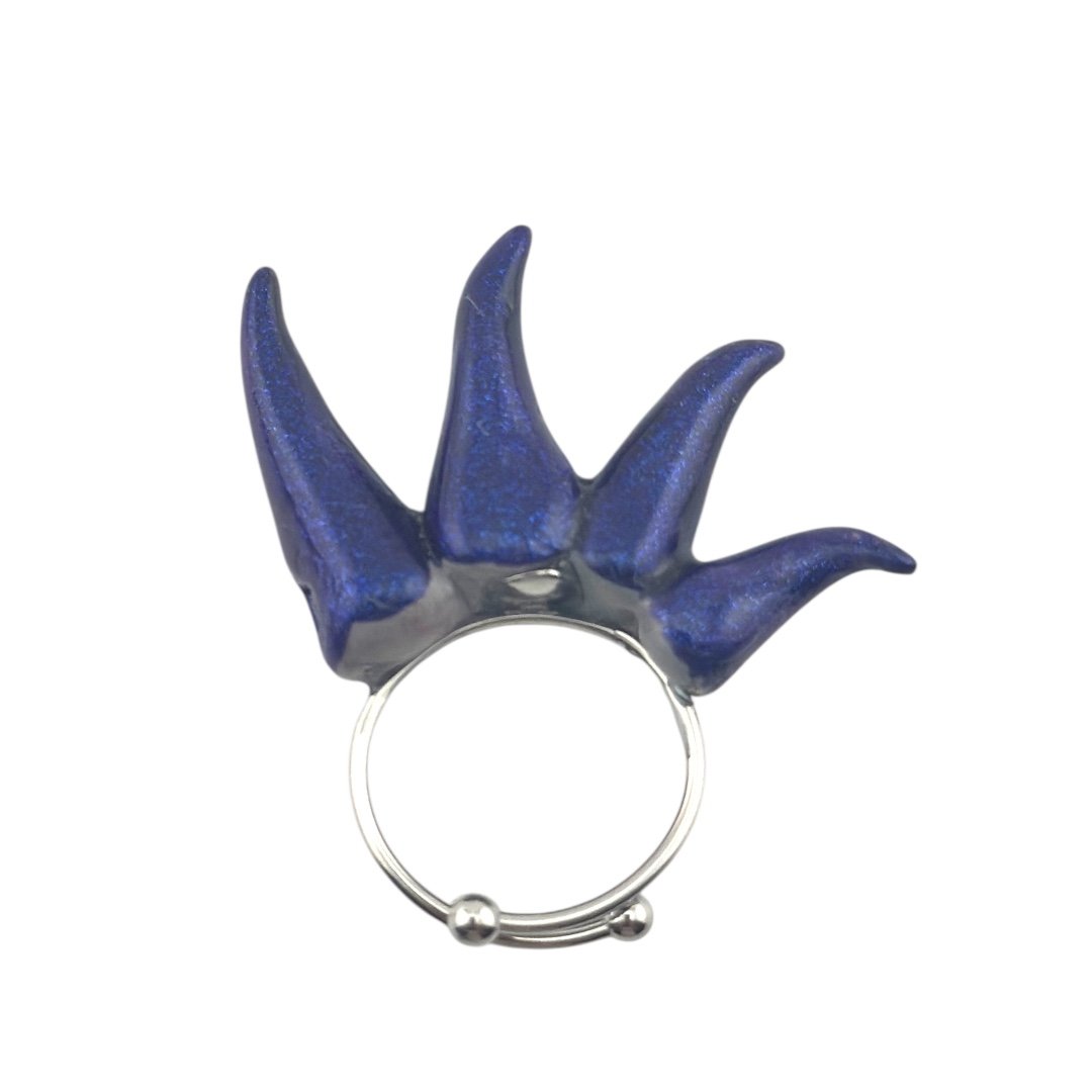 Anillo Cresta Estelar ajustable