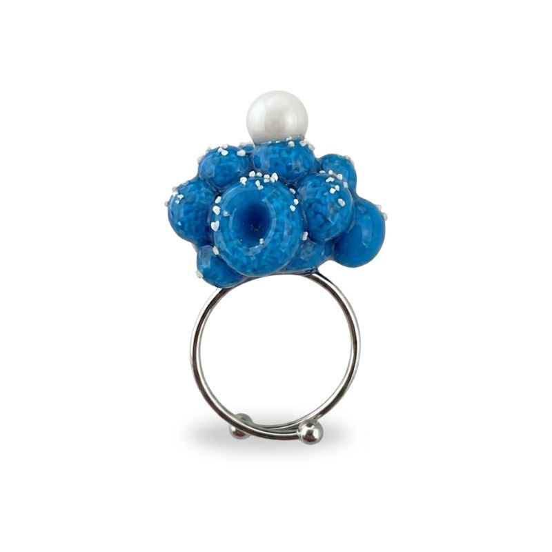 Anillo Coral Perla