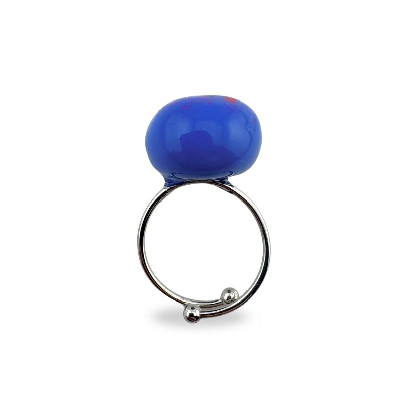 Anillo Pom ajustable