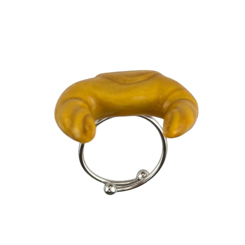 Anillo Croissants ajustable