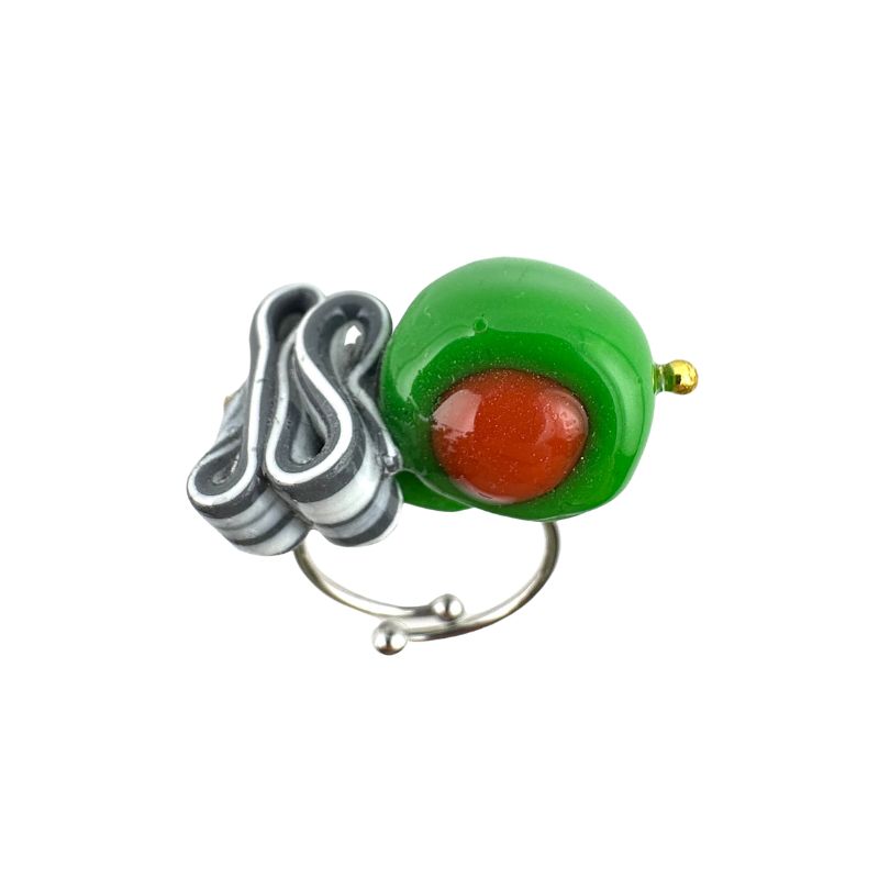 Anillo Gilda mini ajustable
