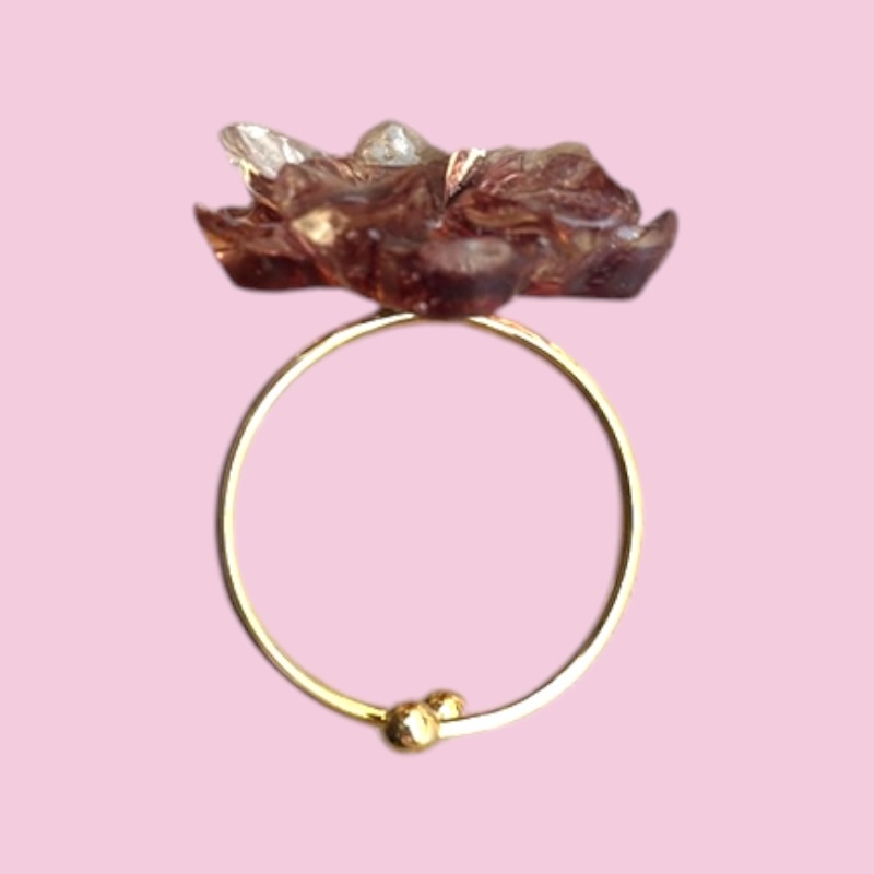 Anillo Mini flor 1