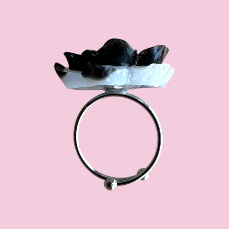 Anillo Mini flor 4