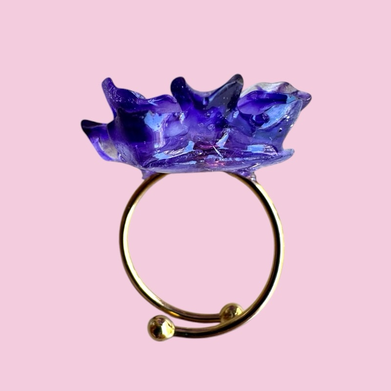 Anillo Mini flor 5