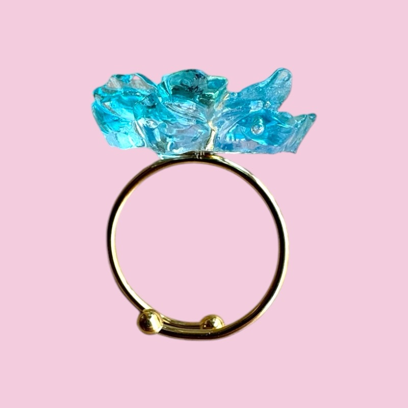 Anillo Mini Flor 3
