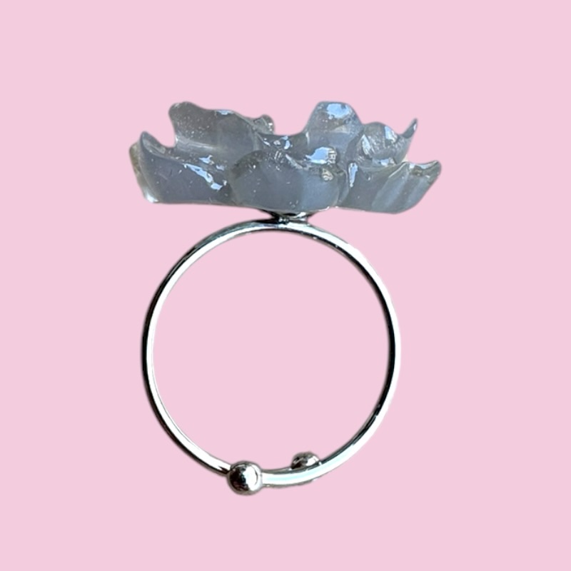 Anillo Mini flor 6