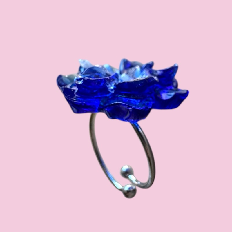 Anillo Mini flor 7