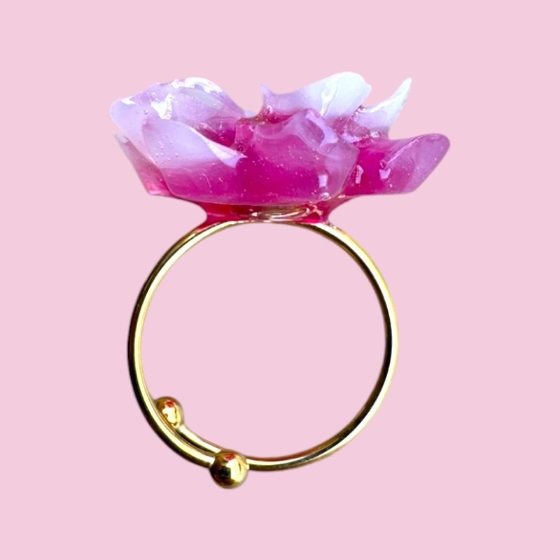 Anillo Mini flor 9