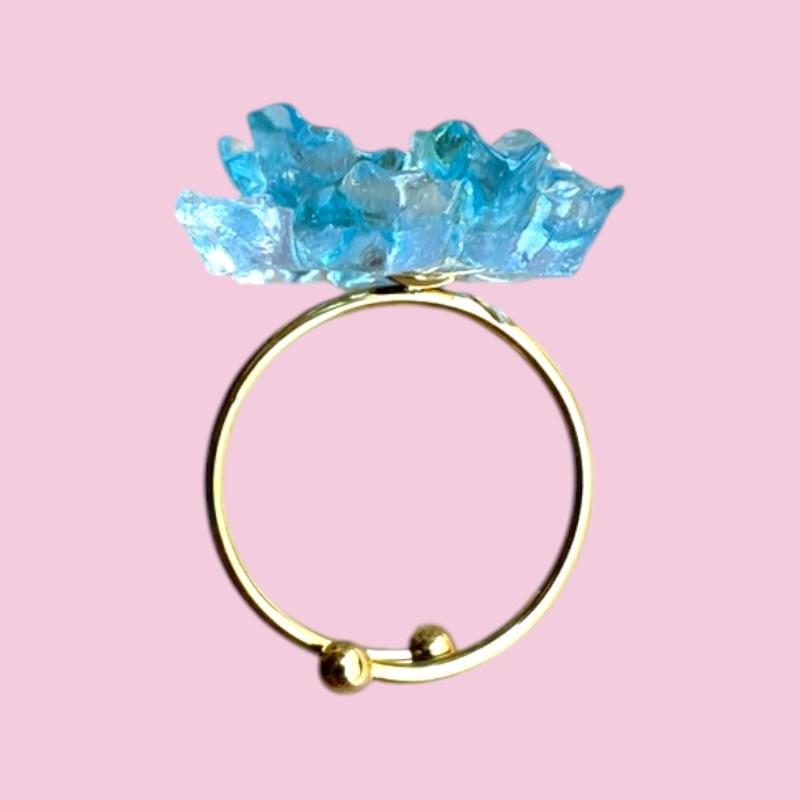 Anillo Mini flor 10