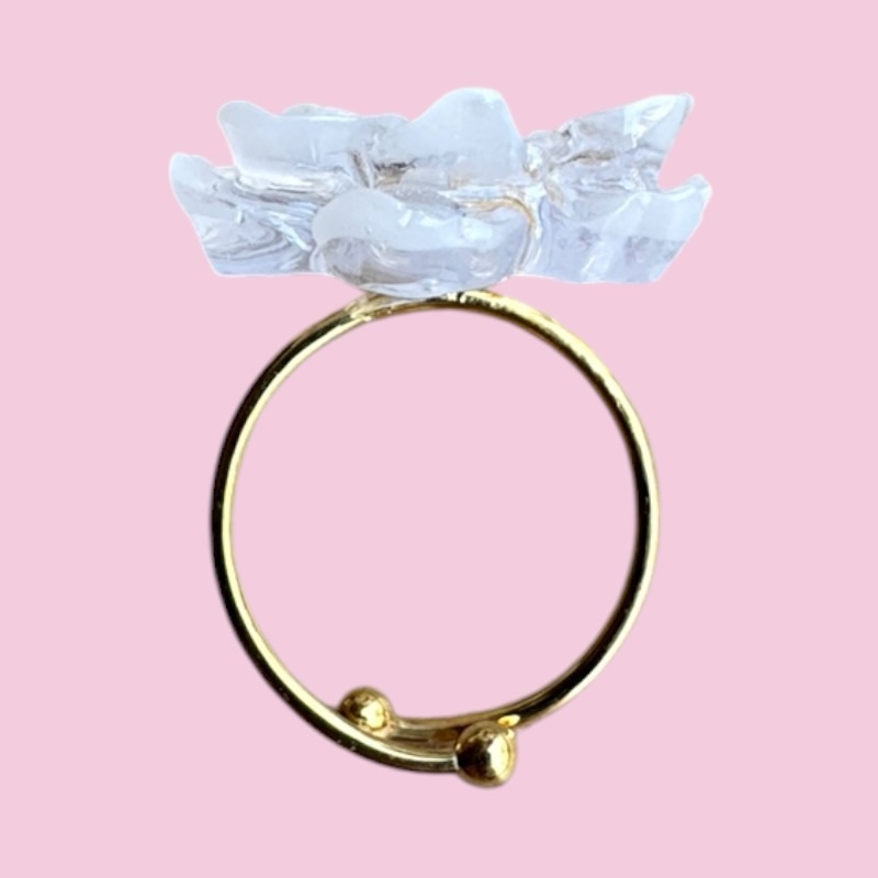 Anillo Mini flor 11