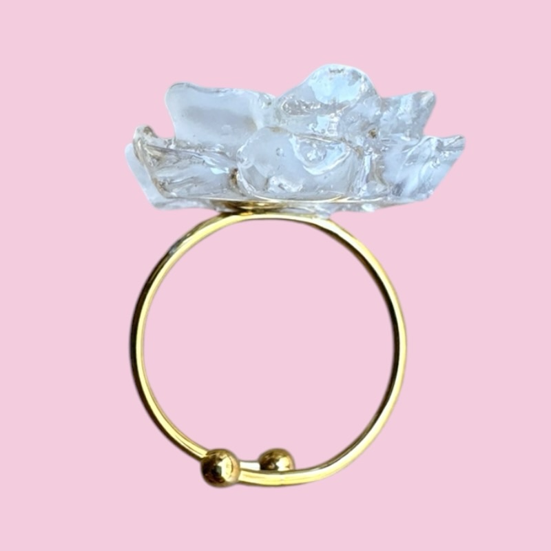 Anillo Mini flor 12